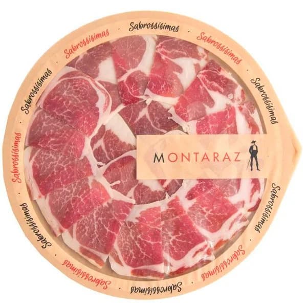 Plato paleta ib cebo de campo 50% r ibérica MONTARAZ, sobre 90 g - 0.09 kg - Imagen del producto en Findit