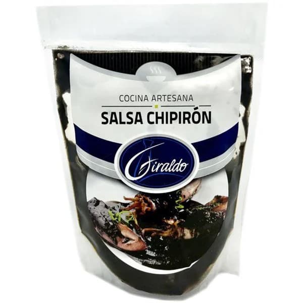 Salsa de chipirón GIRALDO, bolsa 125 g - 0.13 kg - Imagen del producto en Findit