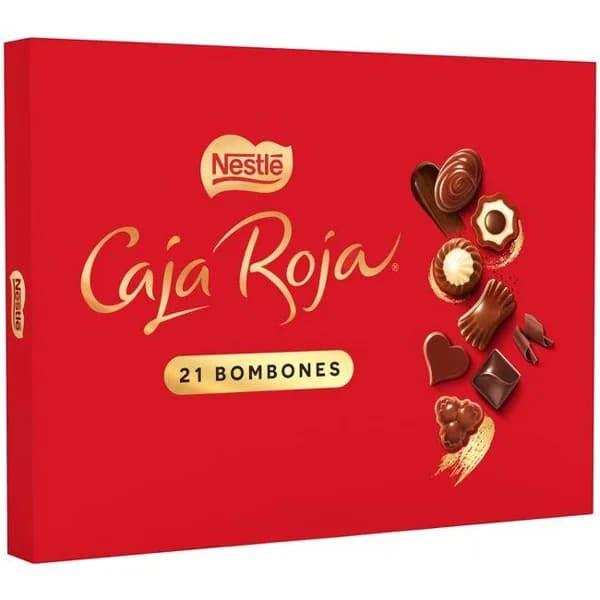 Bombones NESTLÉ CAJA ROJA, caja 198 g - 0.2 kg - Imagen del producto en Findit