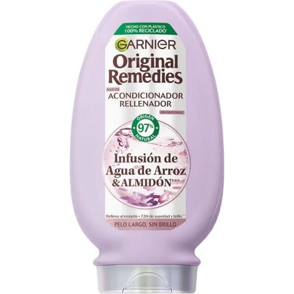 Acondicionador de arroz ORIGINAL REMEDIES, bote 250 ml - 1 ud - Imagen del producto en Findit