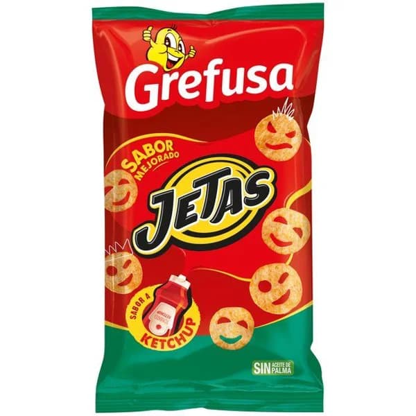 Jetas de ketchup GREFUSA, bolsa 70 g - 0.07 kg - Imagen del producto en Findit