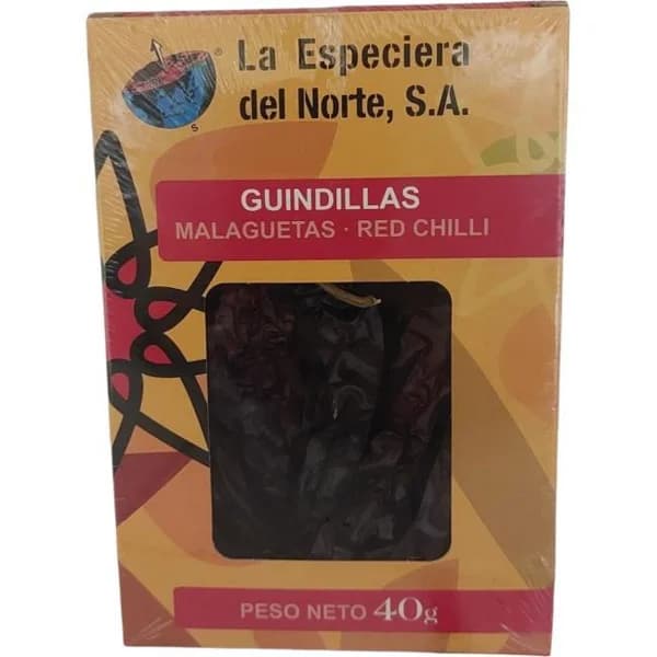 Guindilla, caja 40 g - 0.04 kg - Imagen del producto en Findit