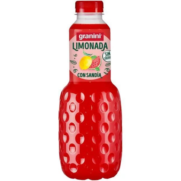 Limonada con sandía GRANINI, botella 1 litro - 1 l - Imagen del producto en Findit