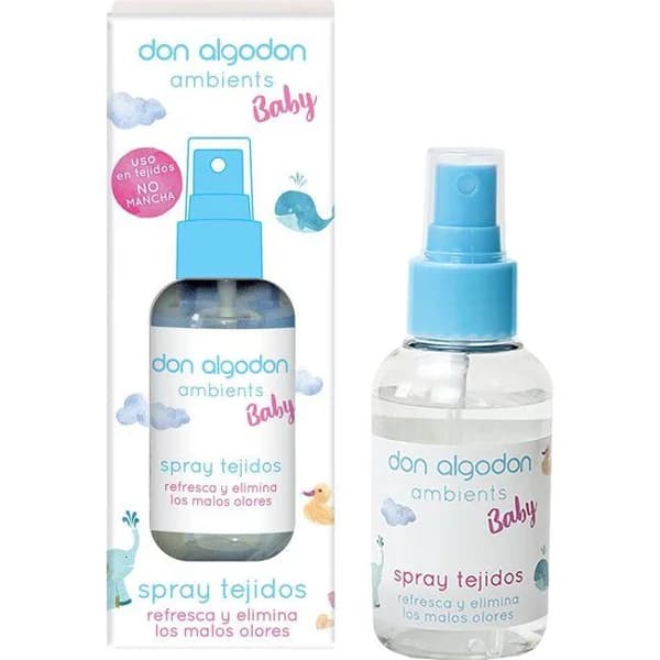 Ambientador baby DON ALGODÓN, spray 250 ml - 0.25 l - Imagen del producto en Findit
