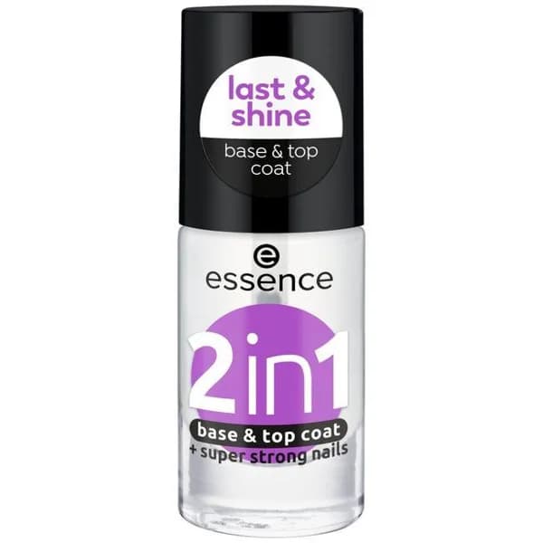 2n1 Base & top coat de uñas ESSENCE, 1 ud - 1 ud - Imagen del producto en Findit