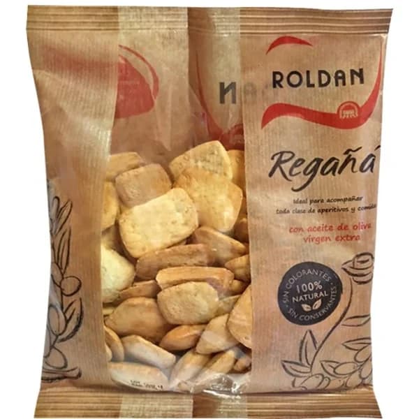 Regañas ROLDAN, bolsa 250 g - 0.25 kg - Imagen del producto en Findit