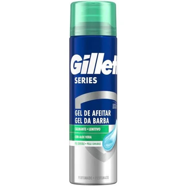 Gel de afeitado Series Soothing GILLETTE, bote 200 ml - 1 ud - Imagen del producto en Findit