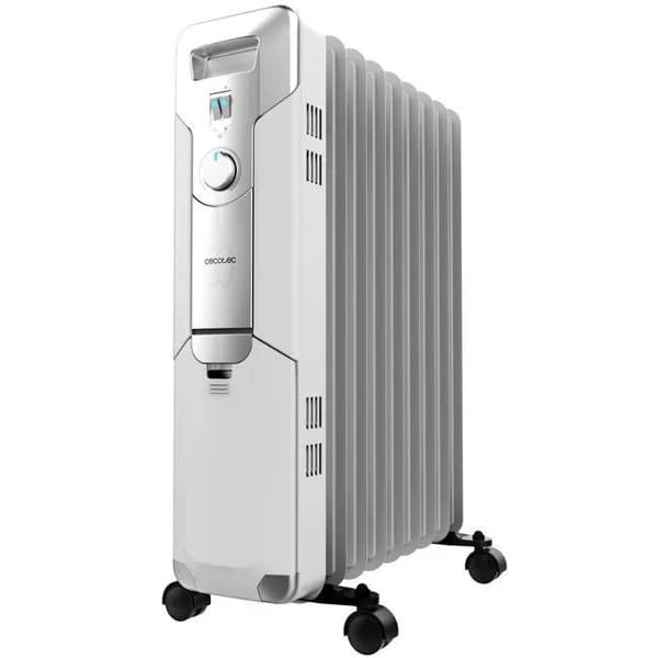 Radiador de aceite, blanco, 2000 W, ReadyWarm 9000 space CECOTEC - 1 ud - Imagen del producto en Findit