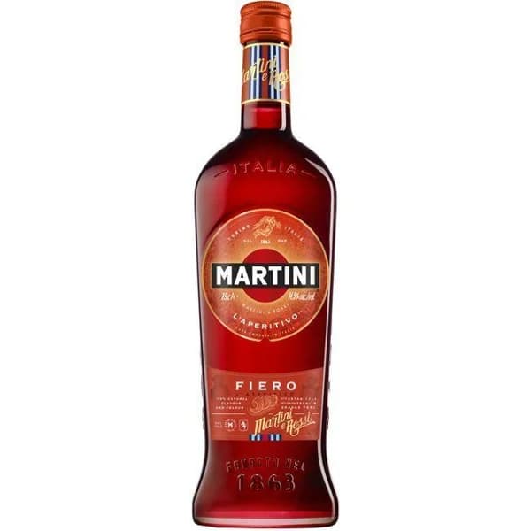 Vermouth Fiero MARTINI, botella 75 cl - 0.75 l - Imagen del producto en Findit