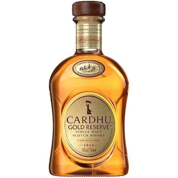 Whisky Gold Reserva CARDHU, botella 70 cl - 0.7 l - Imagen del producto en Findit