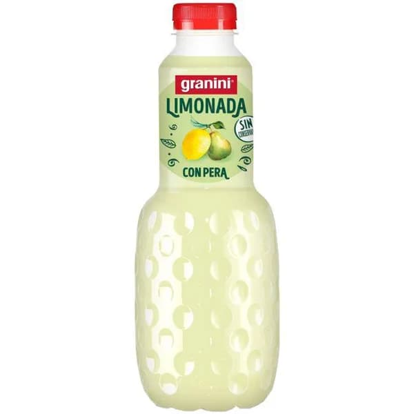 Limonada con pera GRANINI, botella 1 litro - 1 l - Imagen del producto en Findit