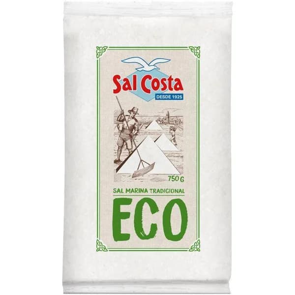 Sal tradicional SAL COSTA, bolsa 750 g - 1 ud - Imagen del producto en Findit