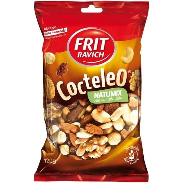 Cocktail natumix FRIT RAVICH, bolsa 120 g - 0.12 kg - Imagen del producto en Findit