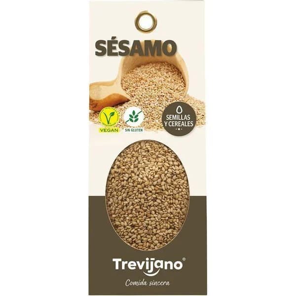 Semillas de sésamo tostado TREVIJANO, caja 150 g - 0.15 kg - Imagen del producto en Findit