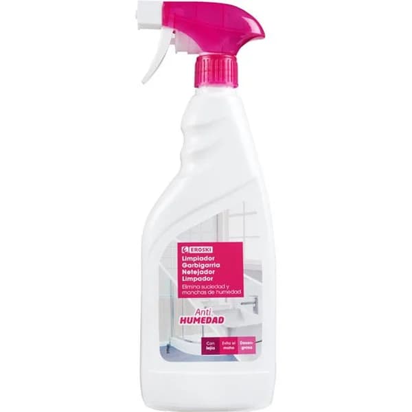 Limpiador de manchas de humedades EROSKI, pistola 750 ml - 0.75 l - Imagen del producto en Findit