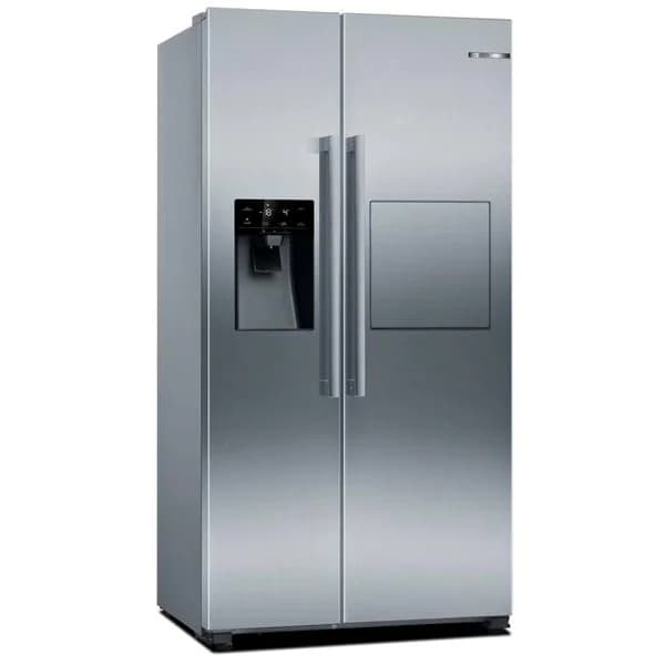 Frigorífico americano side by side inox KAG93AIEP BOSCH - 1 ud - Imagen del producto en Findit