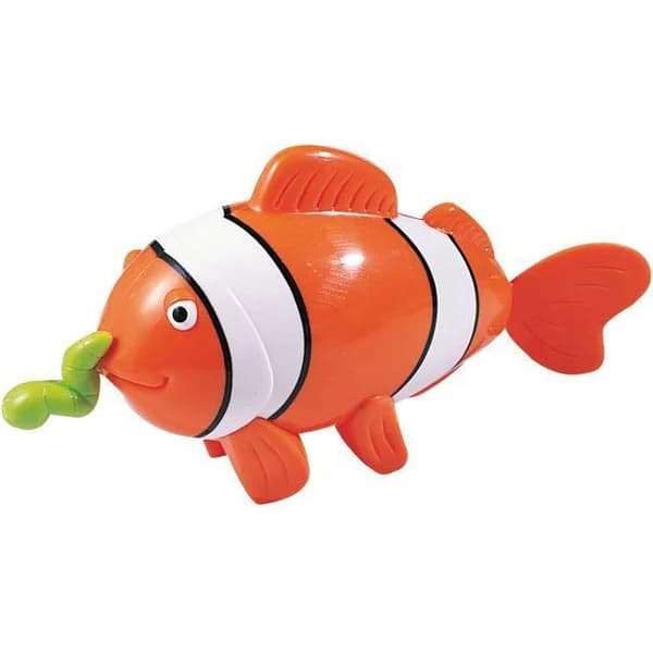 Juguete de baño pez payaso nadador TIGEX - 1 ud - Imagen del producto en Findit