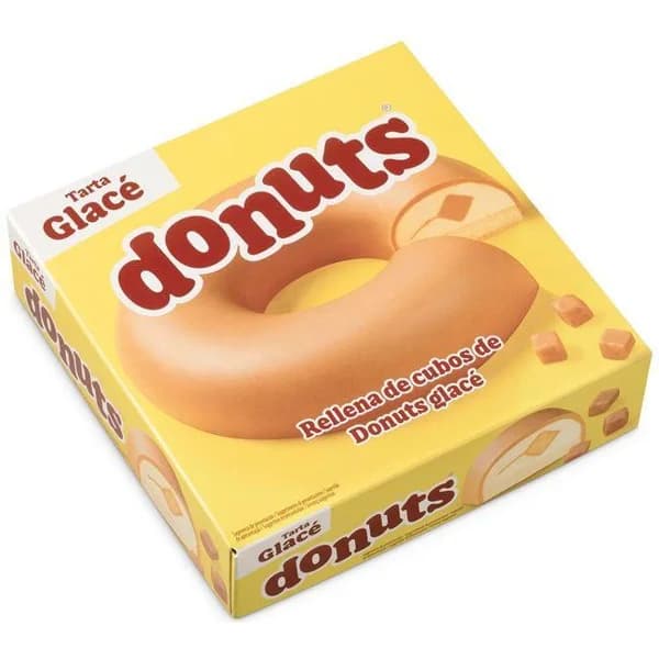 Tarta glacé DONUTS, 360 g - 1 ud - Imagen del producto en Findit