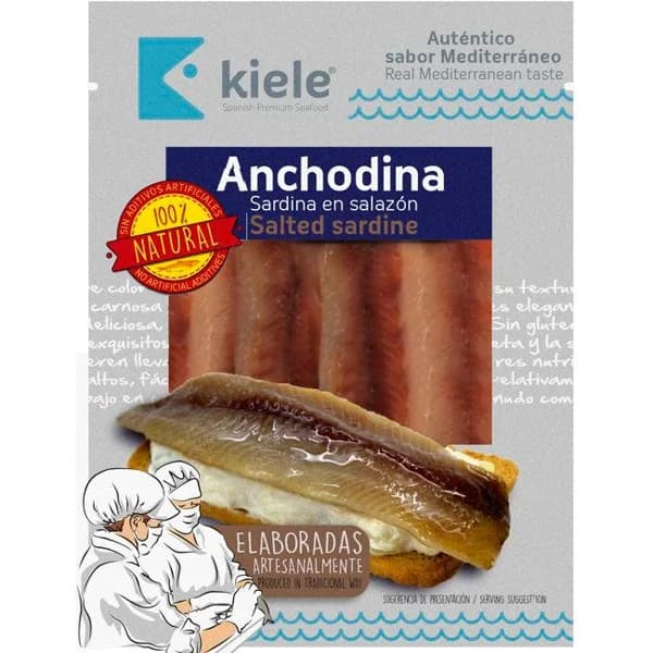 Anchodina KIELE, blister 50 g - 0.05 kg - Imagen del producto en Findit