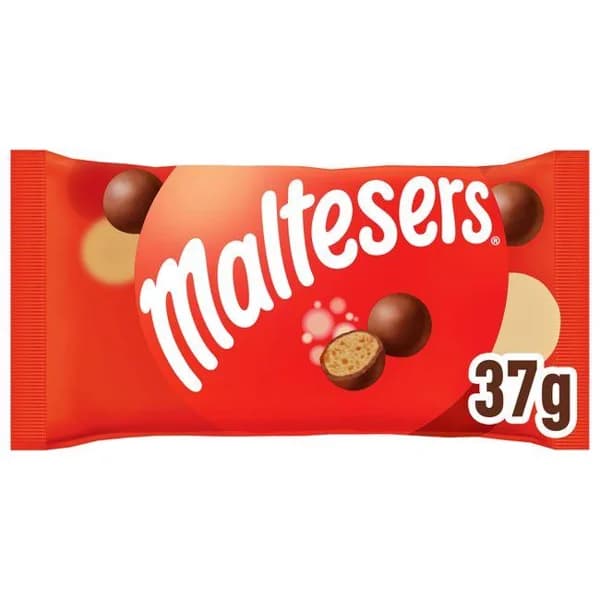 Chocolates single LC MALTESERS, paquete 37 g - 0.04 kg - Imagen del producto en Findit