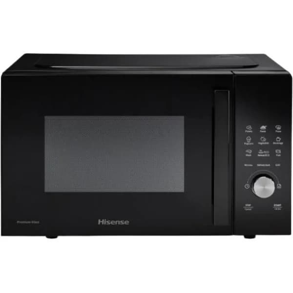 Microondas con grill negro, 23 litros, 700W, H23MOBSD1HG HISENSE - 800 ud - Imagen del producto en Findit