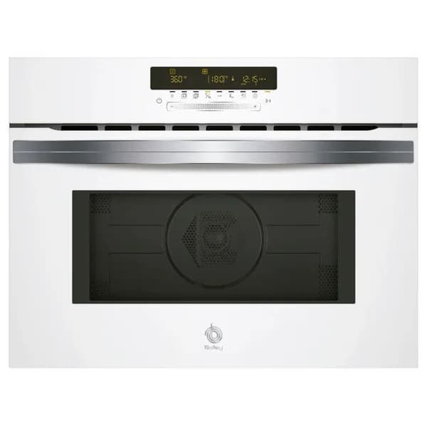 Horno compacto con microondas, cristal blanco 3CW5179B2 BALAY - 1 ud - Imagen del producto en Findit