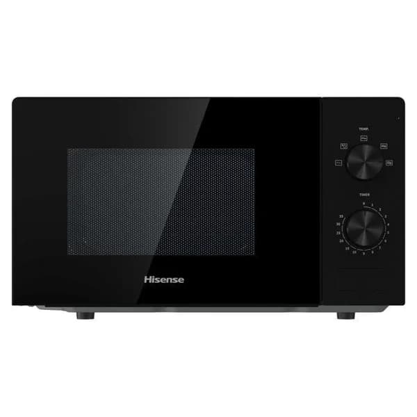 Microondas sin grill negro, 20 litros, 700W, H20MOBP1 HISENSE - 700 ud - Imagen del producto en Findit