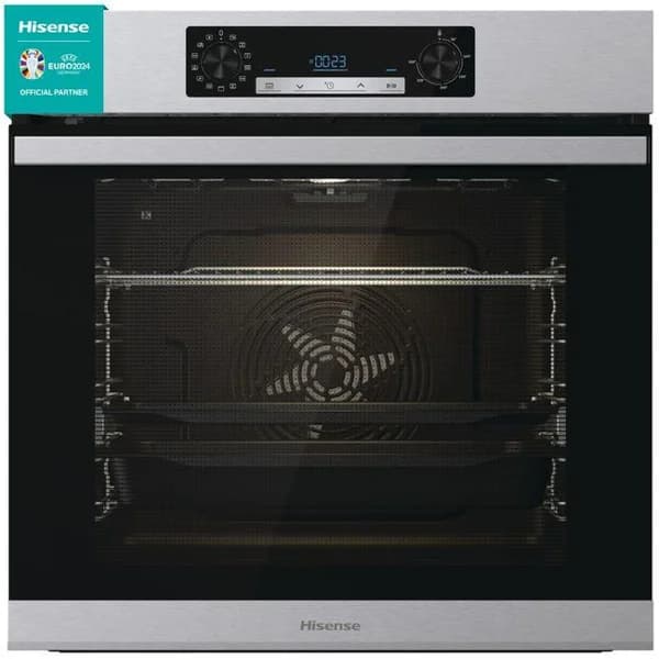 Horno multifunción pirolítico inox 77 litros BSA65226PX HISENSE - 1 ud - Imagen del producto en Findit