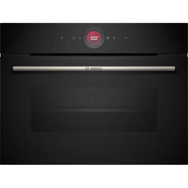 Horno multifunción compacto pirolítico negro, Serie 8 CBG7741B1 BOSCH - 1 ud - Imagen del producto en Findit
