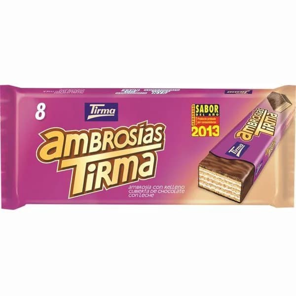 Ambrosia tradicional TIRMA, paquete 150,5 g - 0.15 kg - Imagen del producto en Findit