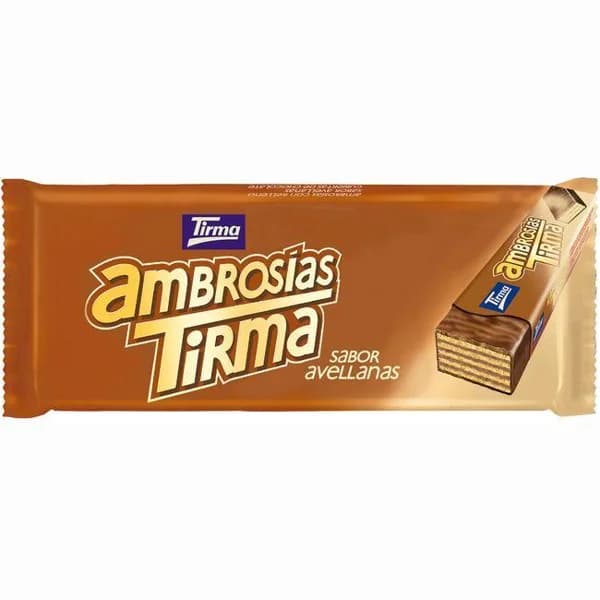 Ambrosia de avellana TIRMA, paquete 150,5 g - 0.15 kg - Imagen del producto en Findit