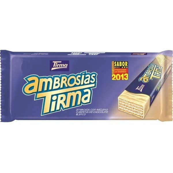 Ambrosia blanca TIRMA, paquete 150,5 g - 0.15 kg - Imagen del producto en Findit