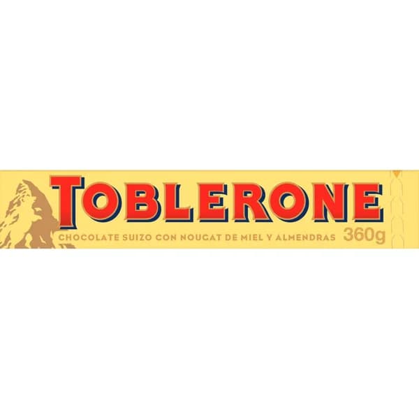 Barrita choco leche TOBLERONE, 1 ud., 360 g - 1 ud - Imagen del producto en Findit