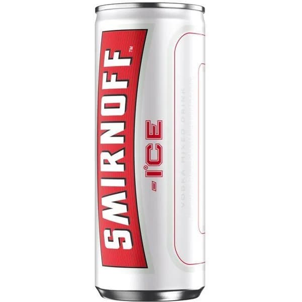 Vodka SMIRNOFF ICE, lata 25 cl - 0.25 l - Imagen del producto en Findit
