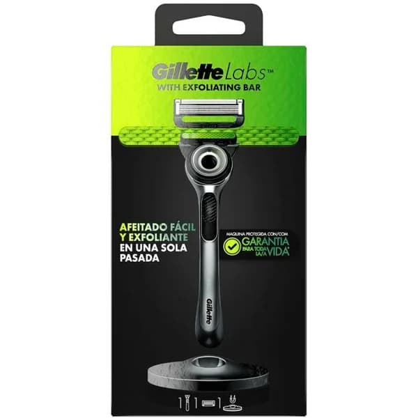 Máquina de afeitar Labs básica GILLETTE, pack 1 ud - 1 ud - Imagen del producto en Findit