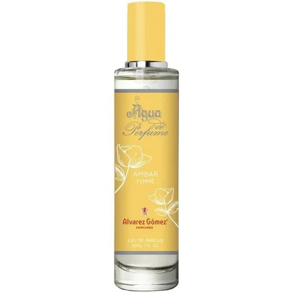 Agua de perfume mujer Ambar ÁLVAREZ GÓMEZ, vaporizador 30 ml - 1 ud - Imagen del producto en Findit
