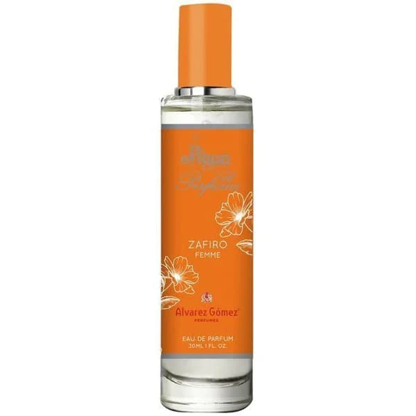 Agua mujer Zafiro ÁLVAREZ GÓMEZ, vaporizador 30 ml - 1 ud - Imagen del producto en Findit
