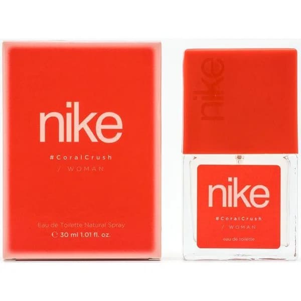 Colonia para mujer Coralcrush NIKE, spray 30 ml - 1 ud - Imagen del producto en Findit