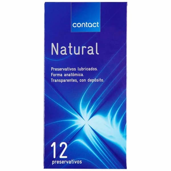 Preservativos naturales CONTACT, caja 12 uds - 12 ud - Imagen del producto en Findit