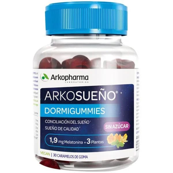 Arkosueño Dormigummies sin azúcar ARKOPHARMA, bote 30 uds - 30 ud - Imagen del producto en Findit