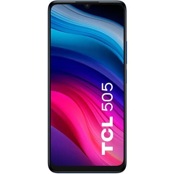 Smartphone libre blue, 4+128 GB 505 TCL - 1 ud - Imagen del producto en Findit