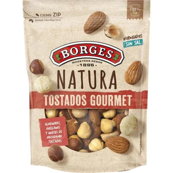 Cocktail gourmet BORGES NATURA, bolsa 170 g - 0.17 kg - Imagen del producto en Findit