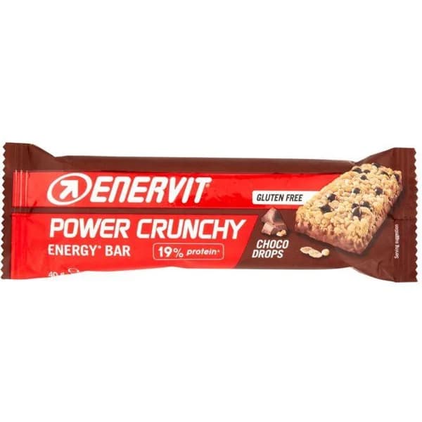 Barrita Power crunchy chocolate sport ENERVIT, 1 ud, 40 g - 0.04 kg - Imagen del producto en Findit