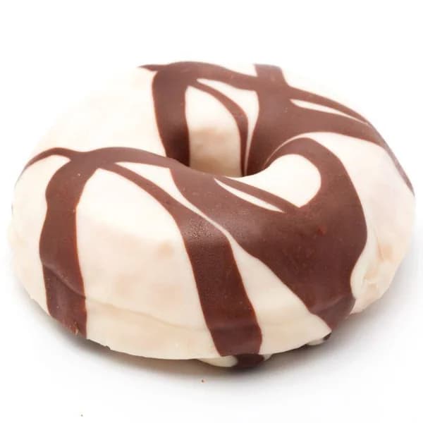 Berlina de chocolate blanco EROSKI, 1 ud - 1 ud - Imagen del producto en Findit