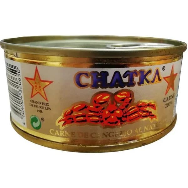 Chatka 100% carne, lata 65 g - 0.07 kg - Imagen del producto en Findit