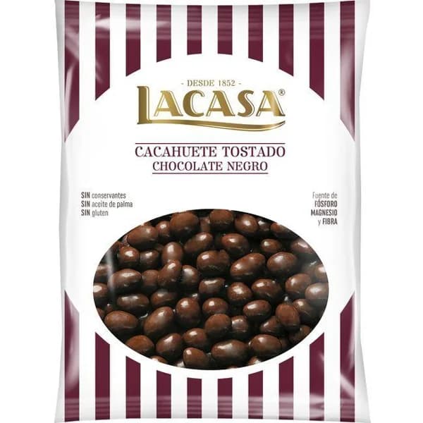 Cacahuete suizo LACASA, bolsa 450 g - 0.45 kg - Imagen del producto en Findit