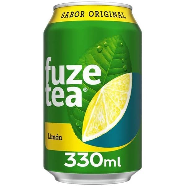 Refresco de té al limón FUZE TEA, lata 33 cl - 0.33 l - Imagen del producto en Findit
