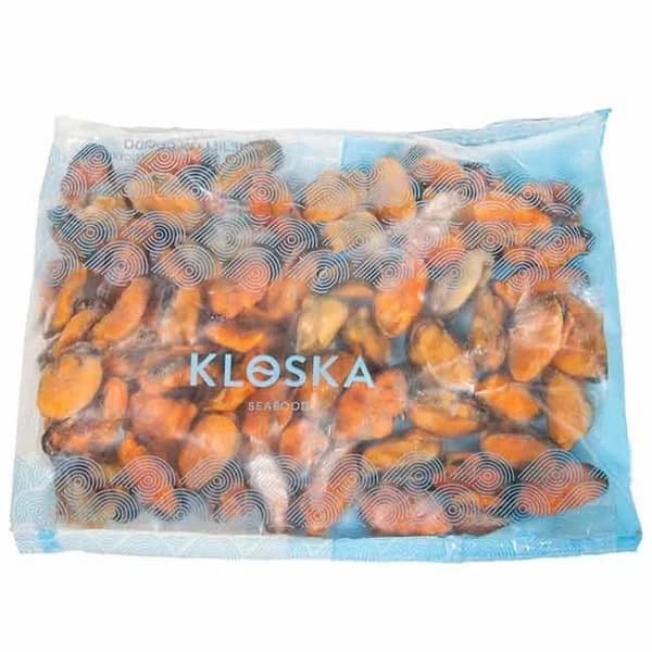 Carne de mejillón gallego KLOSKA, bolsa 300 g - 0.3 kg - Imagen del producto en Findit