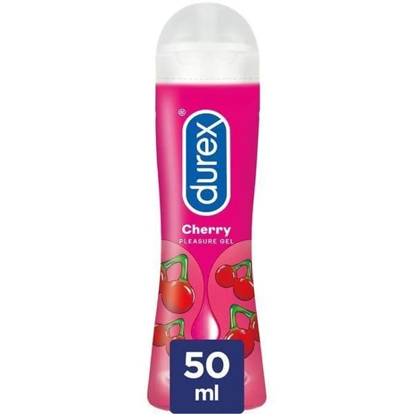 Lubricante Play cherry DUREX, bote 50 ml - 0.05 l - Imagen del producto en Findit