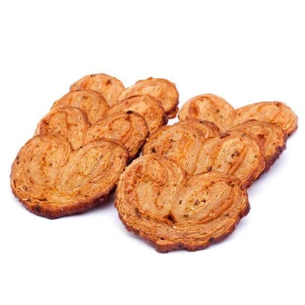 Palmerita de mantequilla multicereal EROSKI, bandeja 6+2 uds - 2 ud - Imagen del producto en Findit